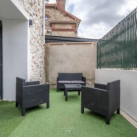 *Disneyland-Paris A 15 Min* 7Pers, Wifi, Netflix Quincy-Voisins Exteriör bild