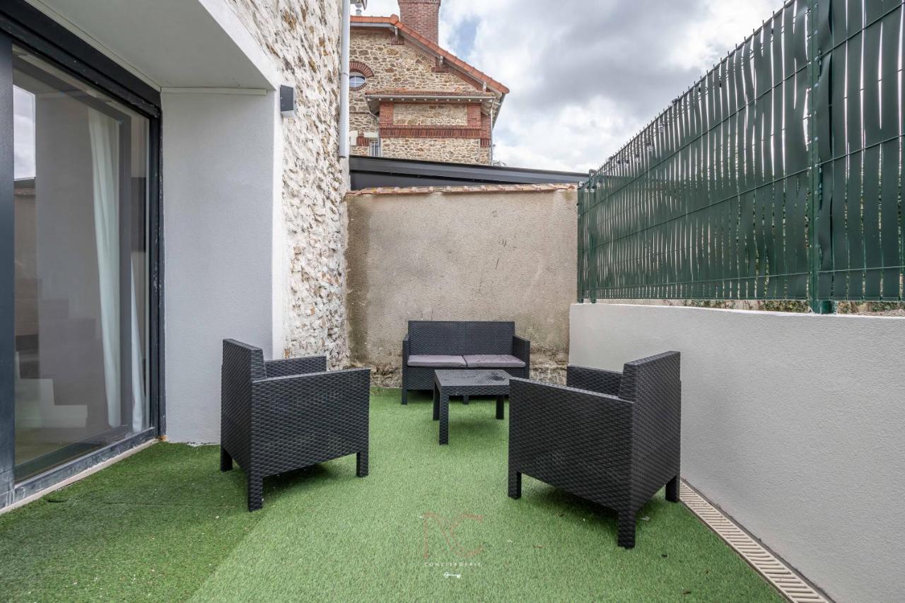 *Disneyland-Paris A 15 Min* 7Pers, Wifi, Netflix Quincy-Voisins Exteriör bild