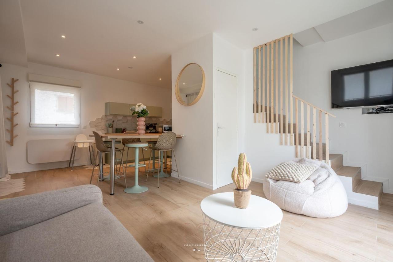 *Disneyland-Paris A 15 Min* 7Pers, Wifi, Netflix Quincy-Voisins Exteriör bild