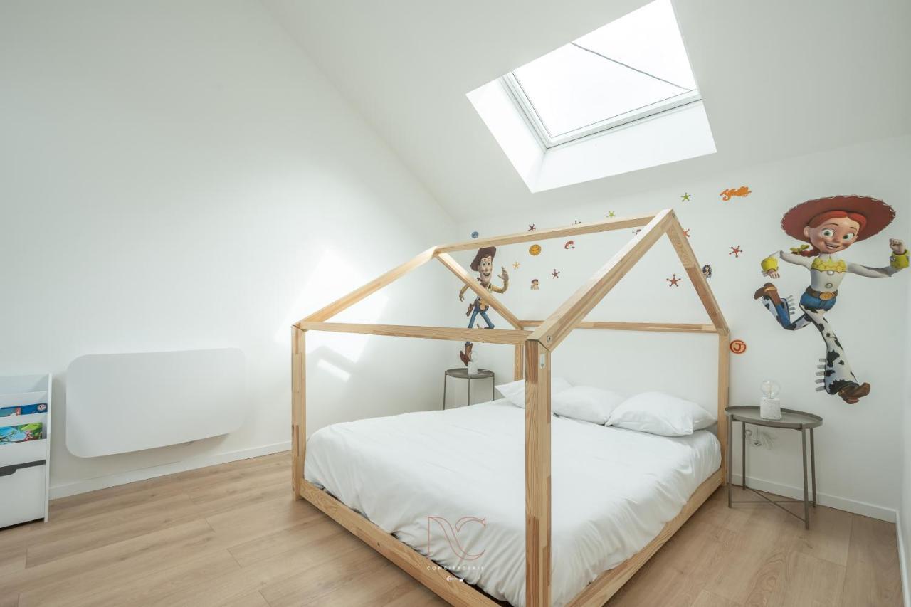 *Disneyland-Paris A 15 Min* 7Pers, Wifi, Netflix Quincy-Voisins Exteriör bild