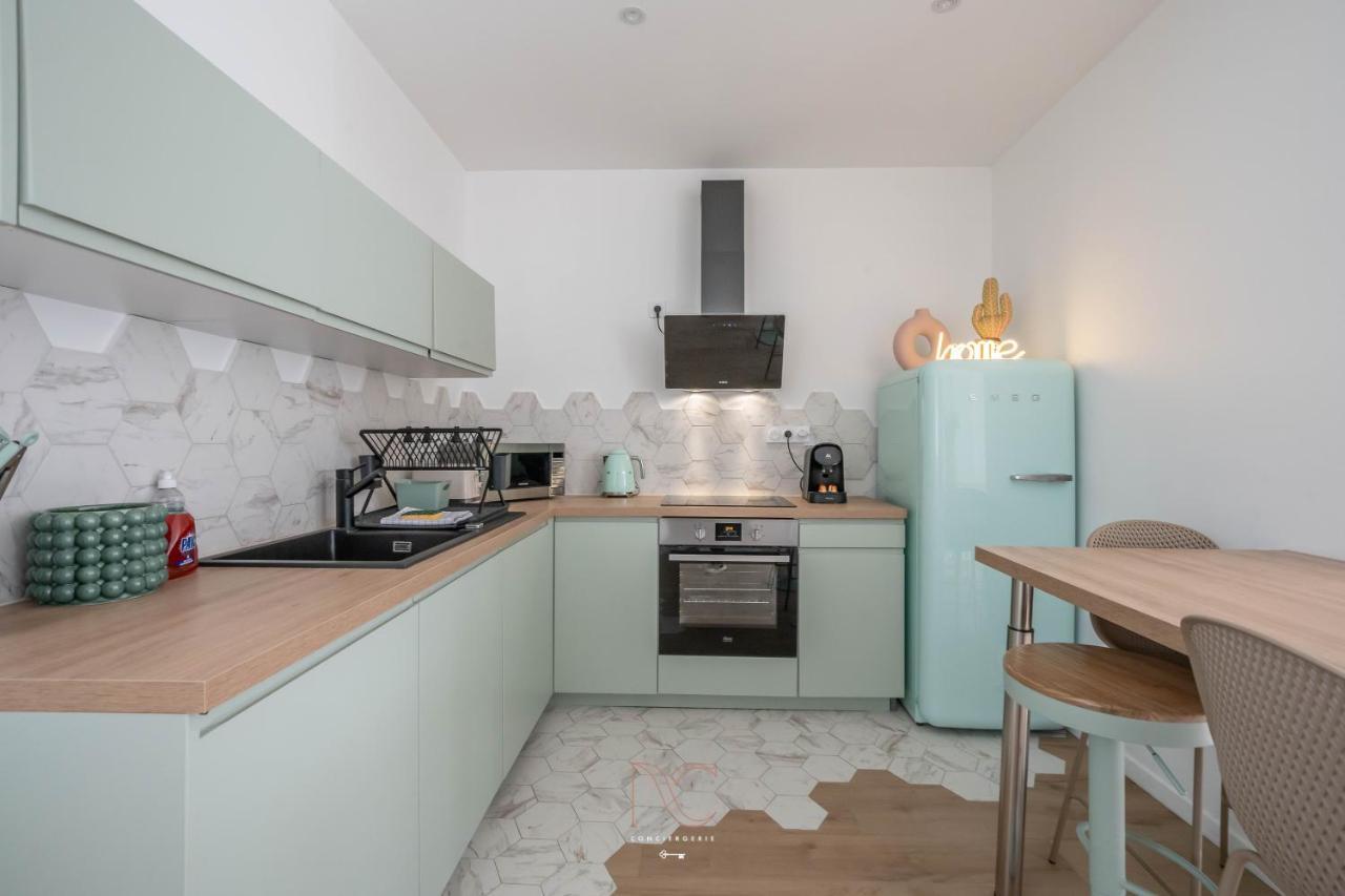 *Disneyland-Paris A 15 Min* 7Pers, Wifi, Netflix Quincy-Voisins Exteriör bild
