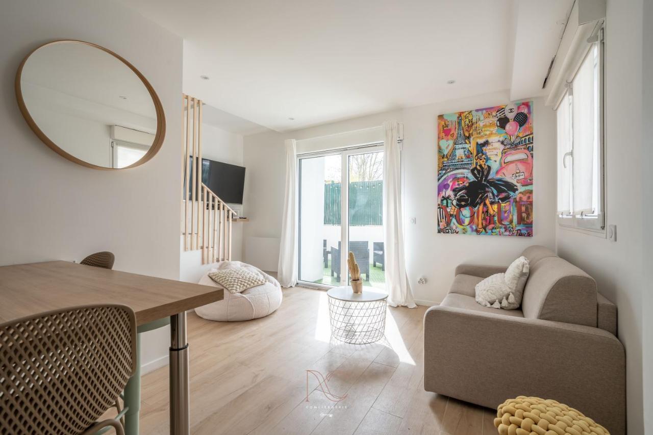 *Disneyland-Paris A 15 Min* 7Pers, Wifi, Netflix Quincy-Voisins Exteriör bild