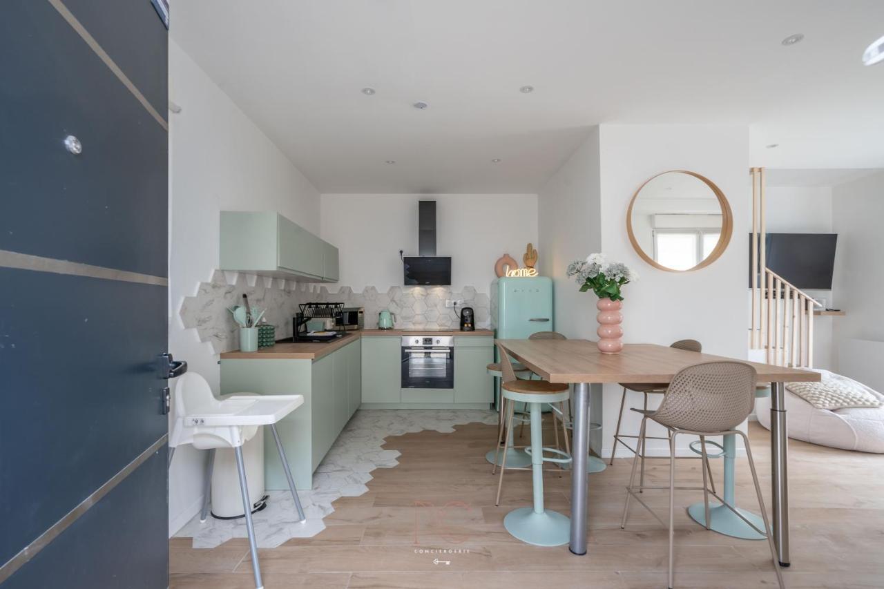 *Disneyland-Paris A 15 Min* 7Pers, Wifi, Netflix Quincy-Voisins Exteriör bild