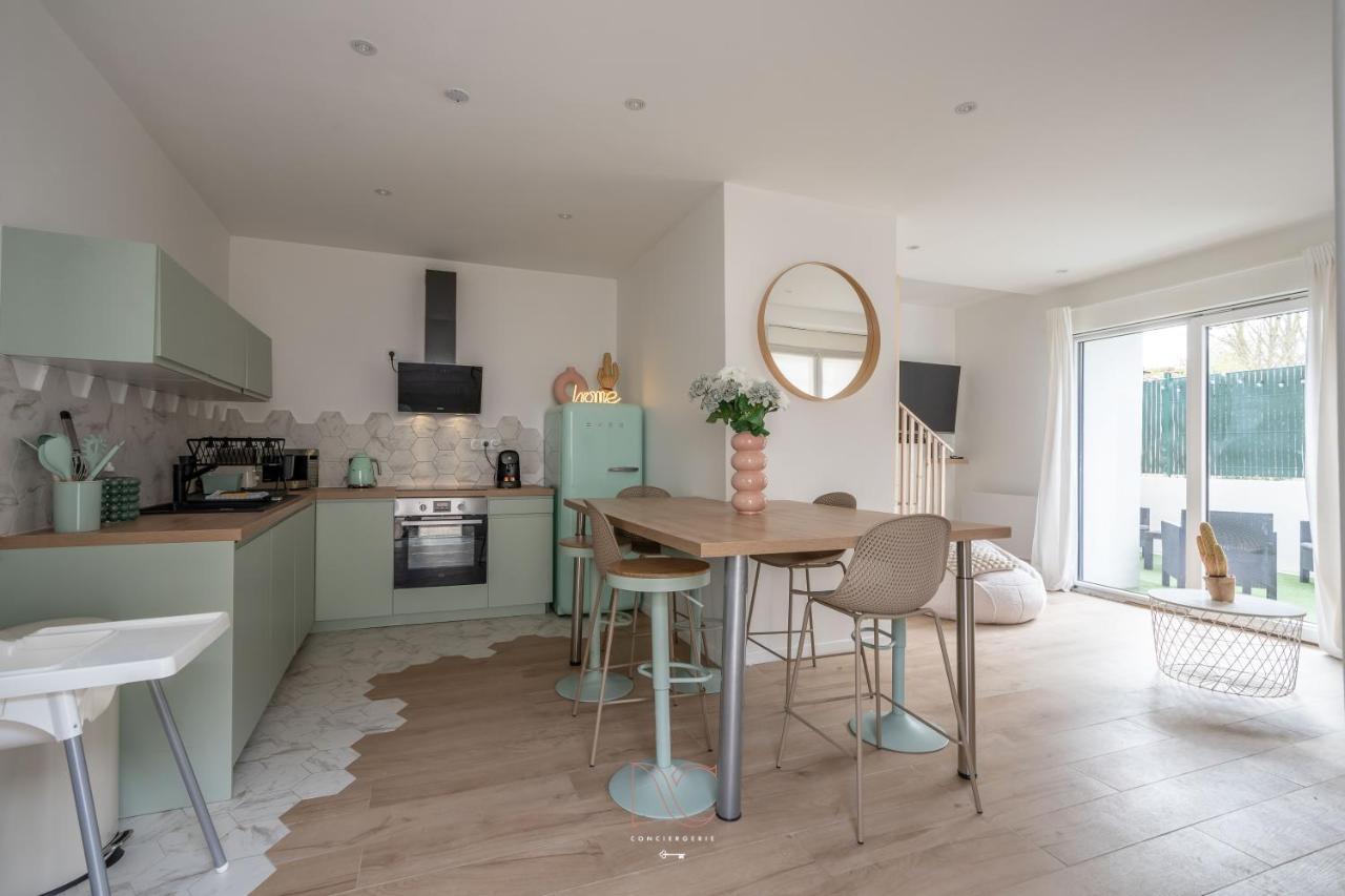 *Disneyland-Paris A 15 Min* 7Pers, Wifi, Netflix Quincy-Voisins Exteriör bild