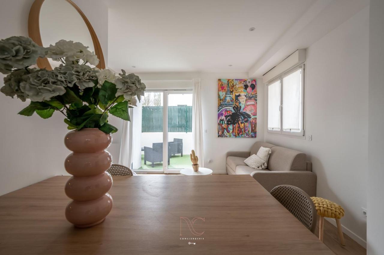 *Disneyland-Paris A 15 Min* 7Pers, Wifi, Netflix Quincy-Voisins Exteriör bild