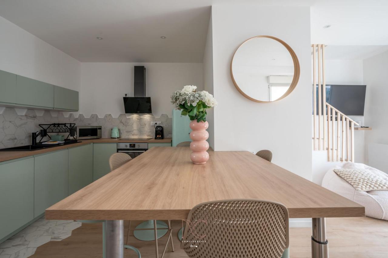 *Disneyland-Paris A 15 Min* 7Pers, Wifi, Netflix Quincy-Voisins Exteriör bild