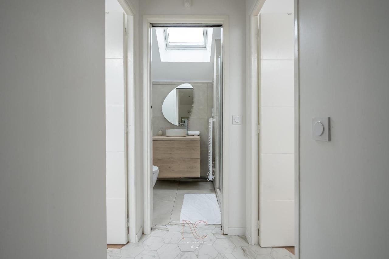 *Disneyland-Paris A 15 Min* 7Pers, Wifi, Netflix Quincy-Voisins Exteriör bild