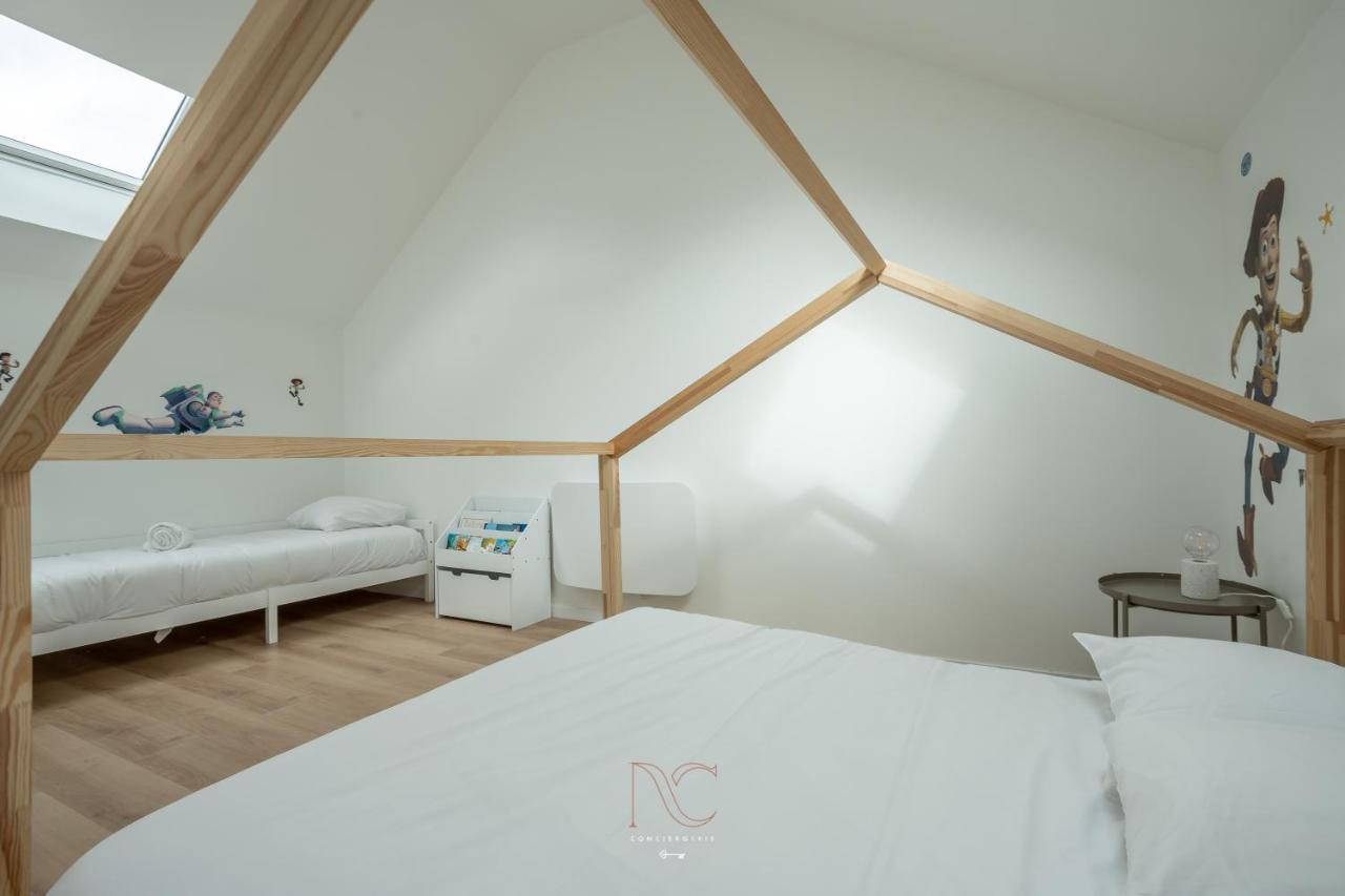 *Disneyland-Paris A 15 Min* 7Pers, Wifi, Netflix Quincy-Voisins Exteriör bild