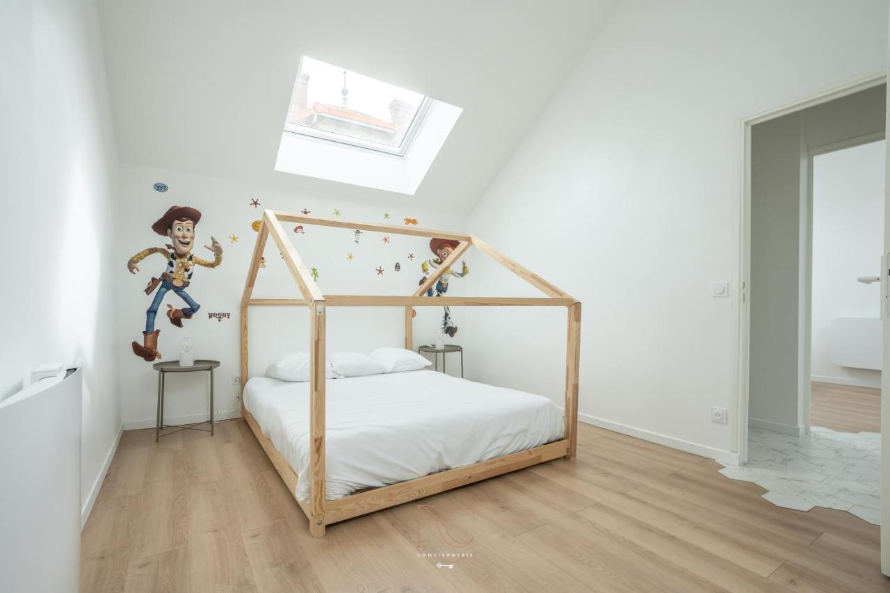 *Disneyland-Paris A 15 Min* 7Pers, Wifi, Netflix Quincy-Voisins Exteriör bild