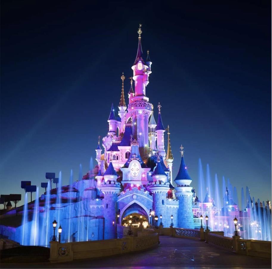 *Disneyland-Paris A 15 Min* 7Pers, Wifi, Netflix Quincy-Voisins Exteriör bild