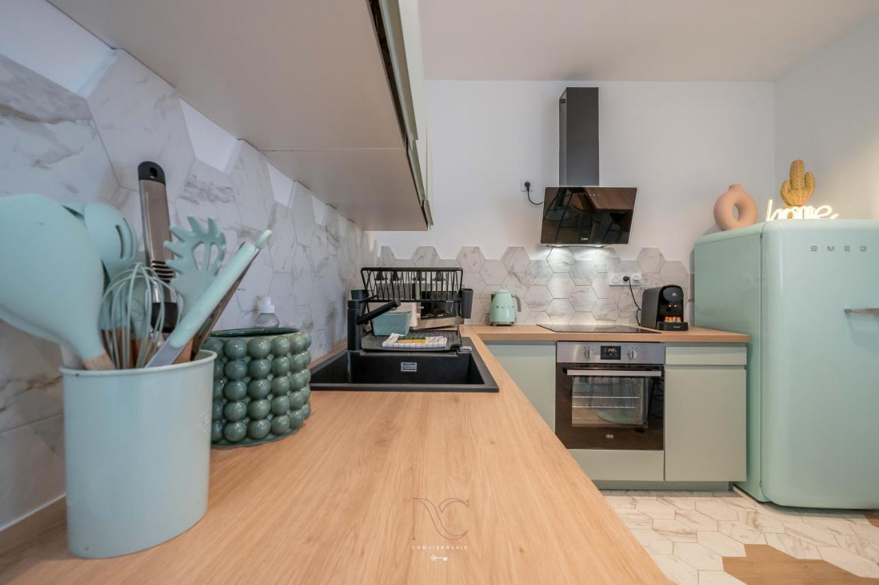*Disneyland-Paris A 15 Min* 7Pers, Wifi, Netflix Quincy-Voisins Exteriör bild