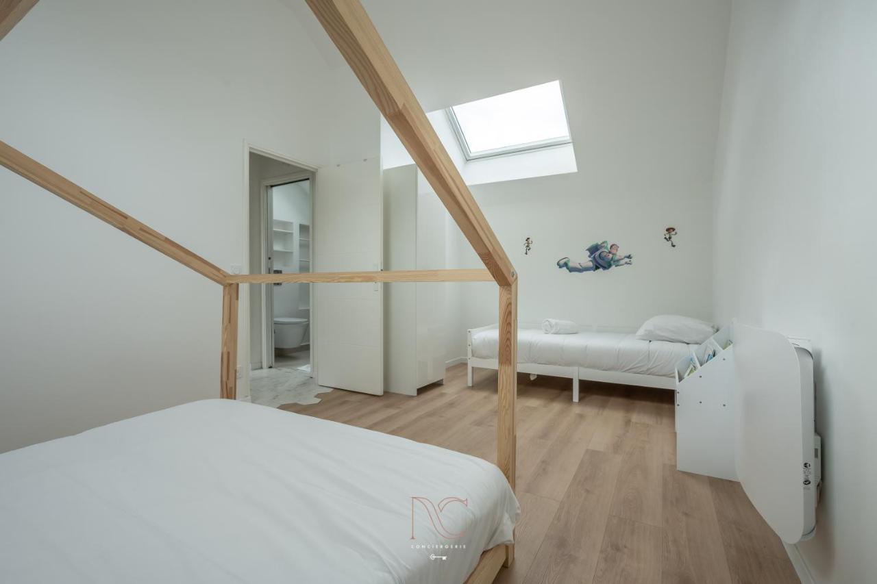 *Disneyland-Paris A 15 Min* 7Pers, Wifi, Netflix Quincy-Voisins Exteriör bild