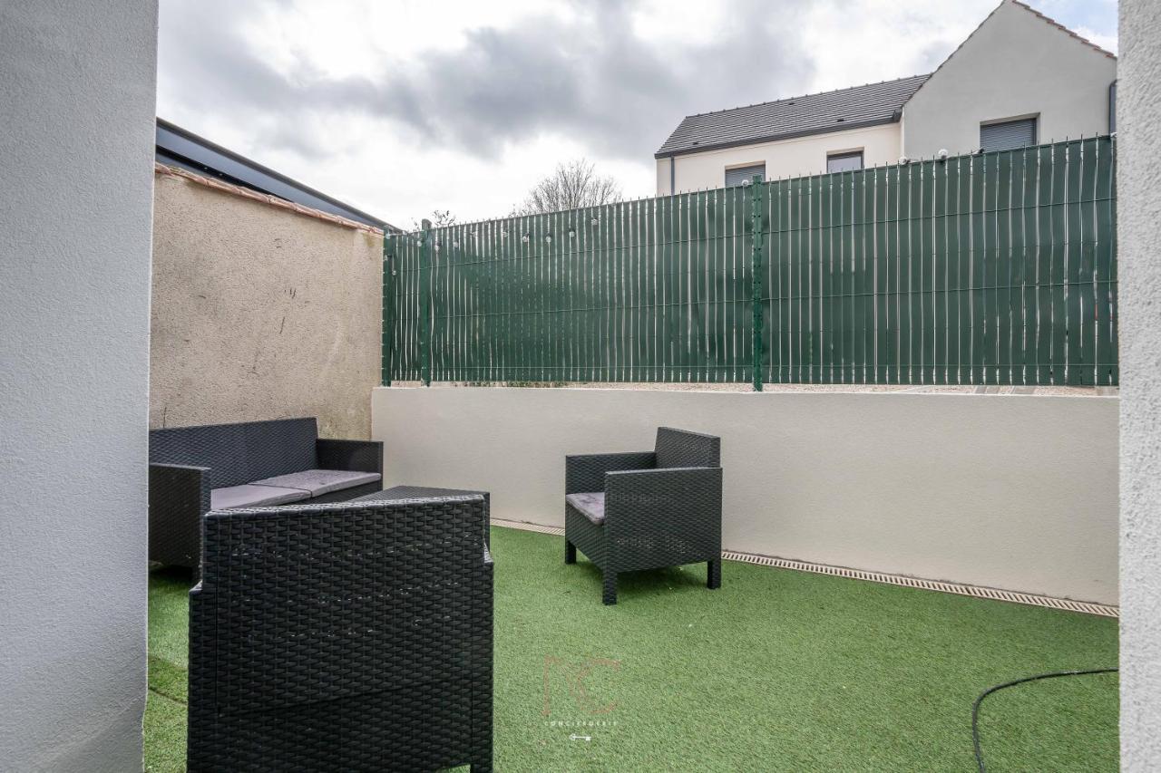 *Disneyland-Paris A 15 Min* 7Pers, Wifi, Netflix Quincy-Voisins Exteriör bild